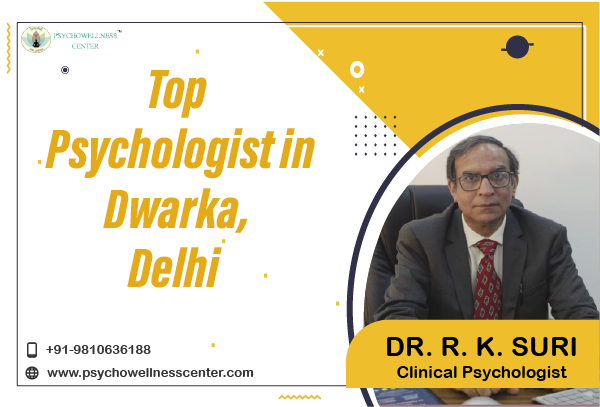 Top Psychologists in Dwarka Delhi